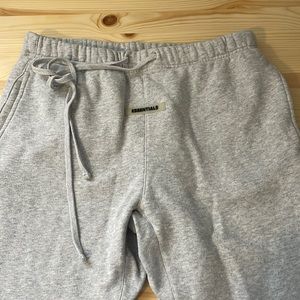 Essentials Gray Sweatpants